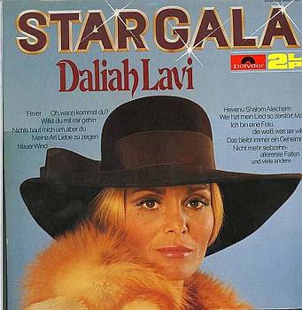 Albumcover Daliah Lavi - Stargala