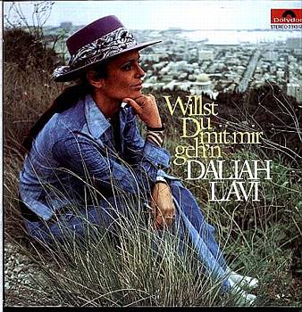 Albumcover Daliah Lavi - Willst Du mit mir gehn