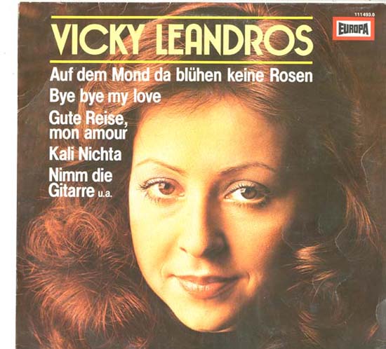 Albumcover Vicky Leandros - Vicky Leandros (Compilation)