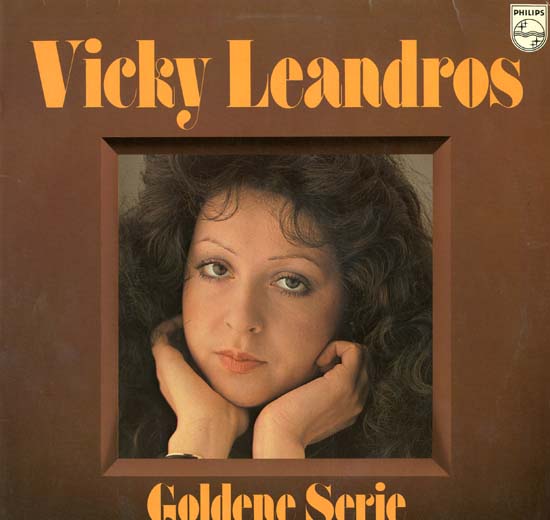 Albumcover Vicky Leandros - Goldene Serie