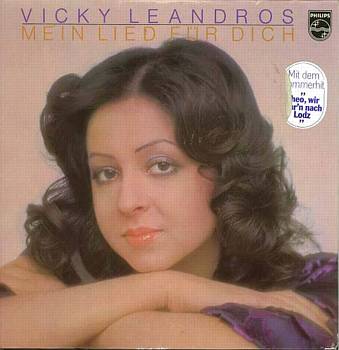Albumcover Vicky Leandros - Mein Lied für Dich (u.a. Theo wir fahr´n nach Lodz, Rot ist die Liebe)