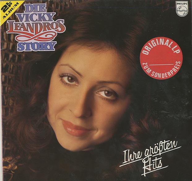 Albumcover Vicky Leandros - Die Vicky Leandros Story - Ihre größten Hits (DLP)