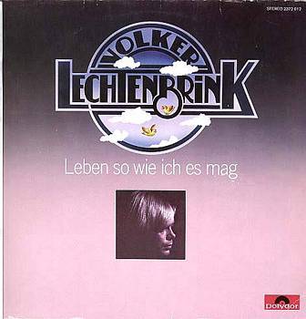 Albumcover Volker Lechtenbrink - Leben so wie ich es mag