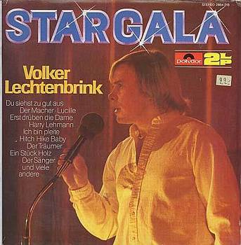 Albumcover Volker Lechtenbrink - Stargala  (DLP)