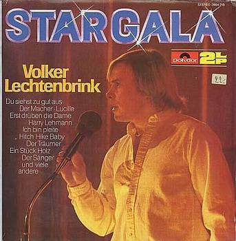 Albumcover Volker Lechtenbrink - Stargala  (DLP)
