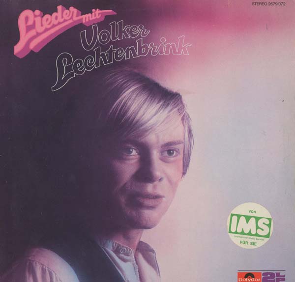 Albumcover Volker Lechtenbrink - Lieder mit Volker Lechtenbrink (DLP)