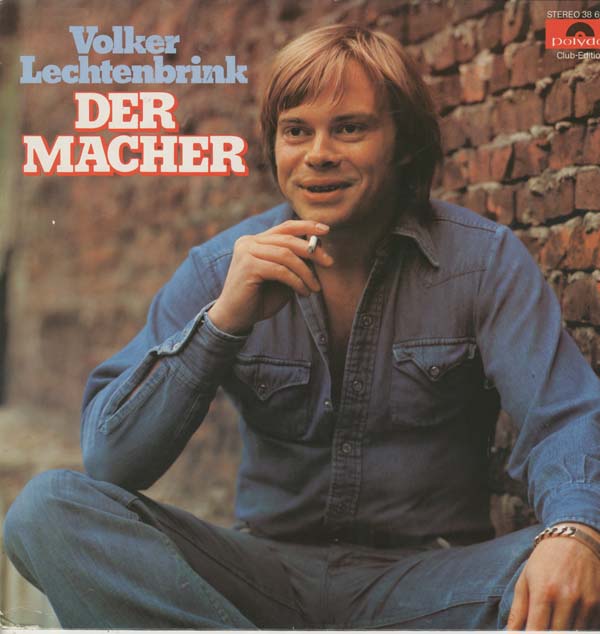 Albumcover Volker Lechtenbrink - Der Macher