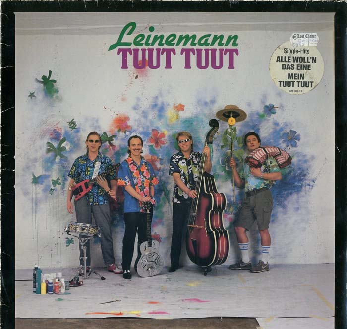Albumcover Leinemann - Tuut Tuut