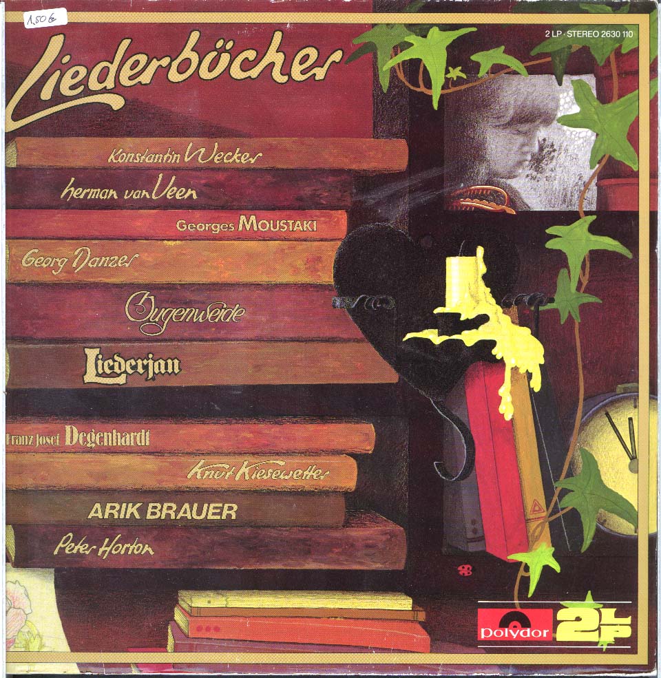 Albumcover Liedermacher - Liederbücher (DLP)