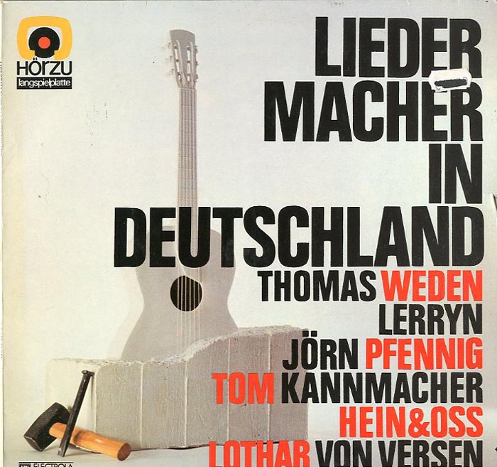 Albumcover Liedermacher - Liedermacher in Deutschland