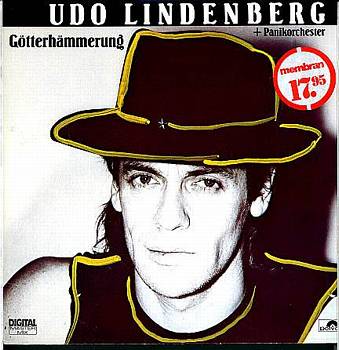 Albumcover Udo Lindenberg - Götterhämmerung