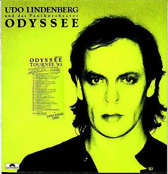 Albumcover Udo Lindenberg - Odyssee
