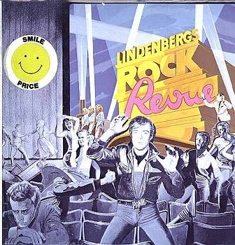 Albumcover Udo Lindenberg - Lindenbergs Rock Revue 1955 bis 1978