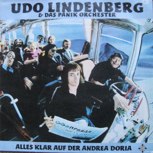 Albumcover Udo Lindenberg - Alles klar auf der Andrea Doria