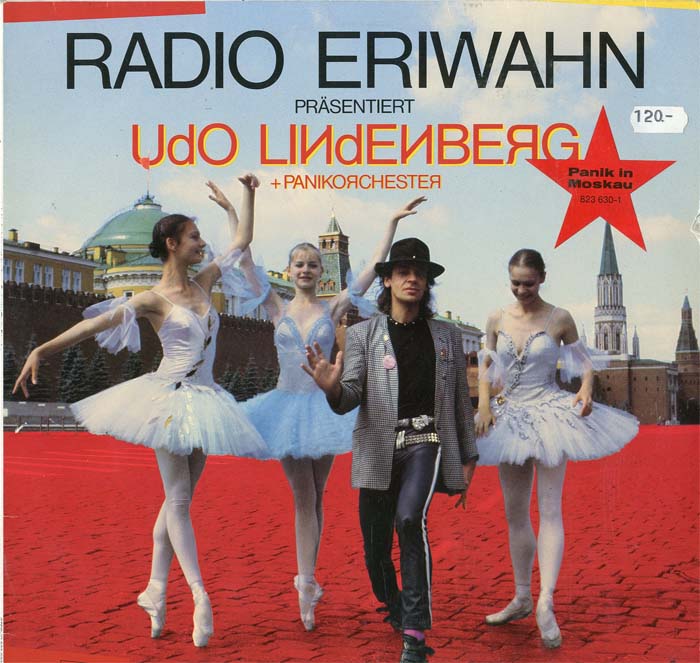Albumcover Udo Lindenberg - Radio Eriwan