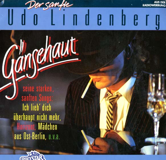 Albumcover Udo Lindenberg - Gänsehaut (Compil.)