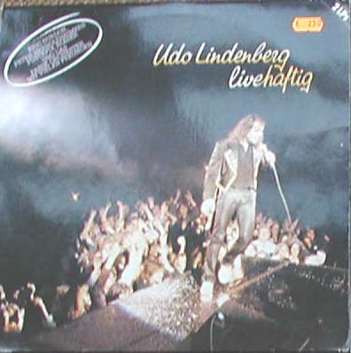 Albumcover Udo Lindenberg - Livehaftig  (DLP)