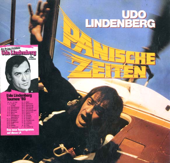 Albumcover Udo Lindenberg - Panische Zeiten