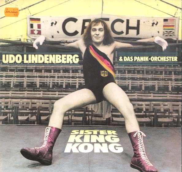Albumcover Udo Lindenberg - Sister King Kong