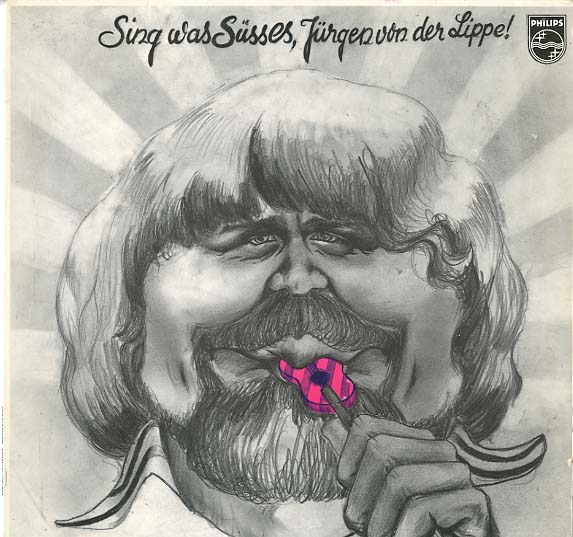 Albumcover Jürgen von der Lippe - Sing was Süsses
