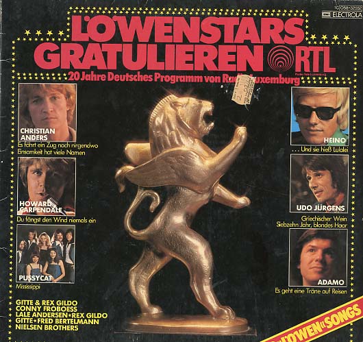 Albumcover Löwenstars (RTL) - Löwenstars gratulieren 
