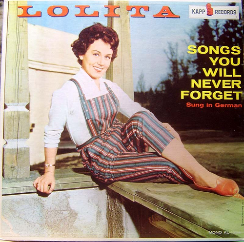 Albumcover Lolita - Songs You Will Never Forget - Sung In German