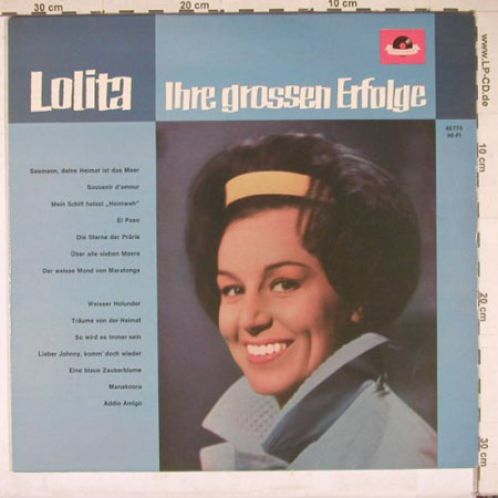 Albumcover Lolita - Ihre grossen Erfolge