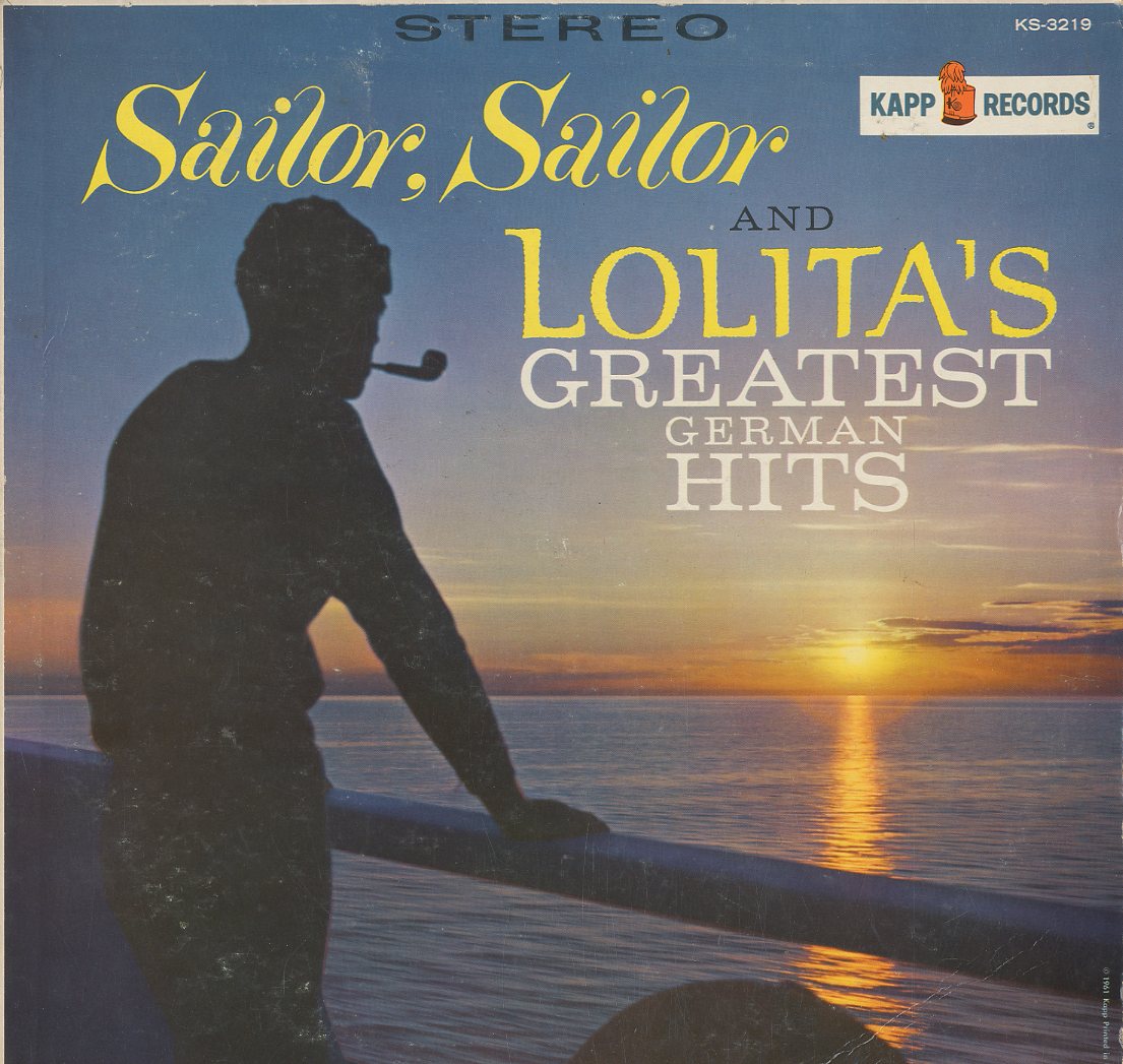 Albumcover Lolita - Sailor, Sailor and Lolitas Greatest German Hits