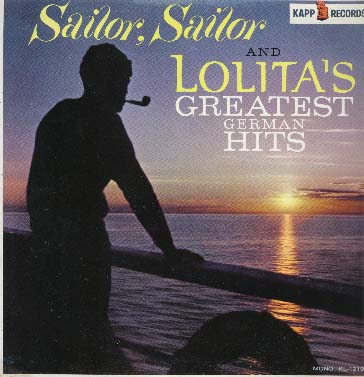 Albumcover Lolita - Sailor, Sailor and Lolitas Greatest German Hits