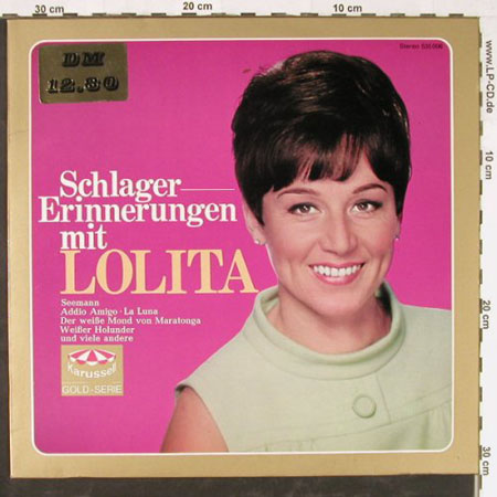 Albumcover Lolita - Schlager-Erinnerungen