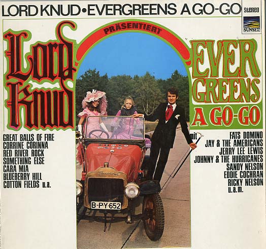 Albumcover Lord Knud - Lord Knud präsentiert Evergreens A Go-Go