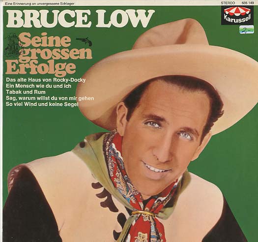 Albumcover Bruce Low - Seine grossen Erfolge