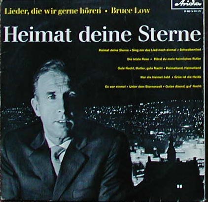 Albumcover Bruce Low - Heimat deine Sterne - Lieder, die wir gerne hören