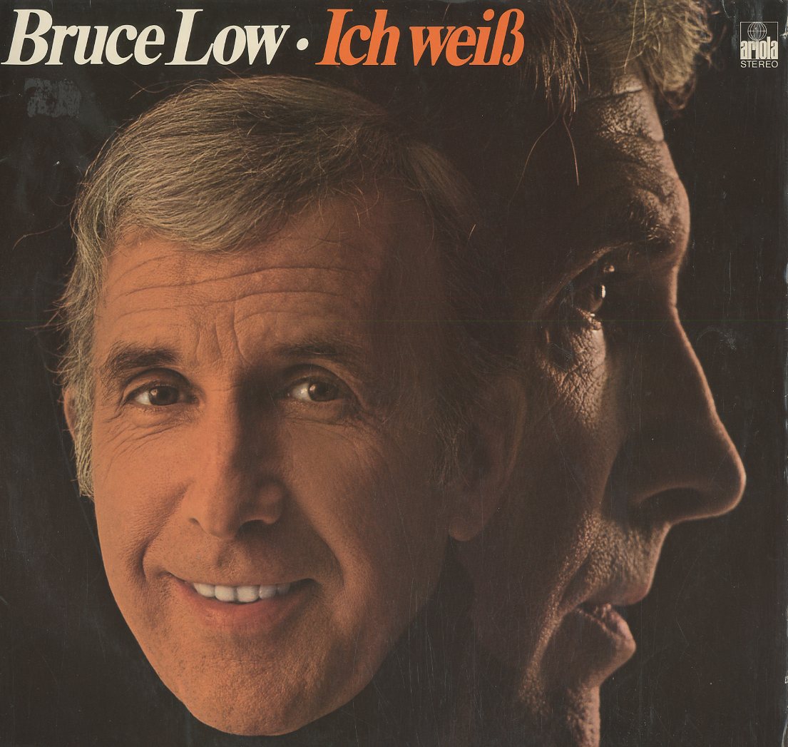 Albumcover Bruce Low - Ich weiß