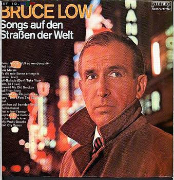 Albumcover Bruce Low - Songs auf den Strassen der Welt