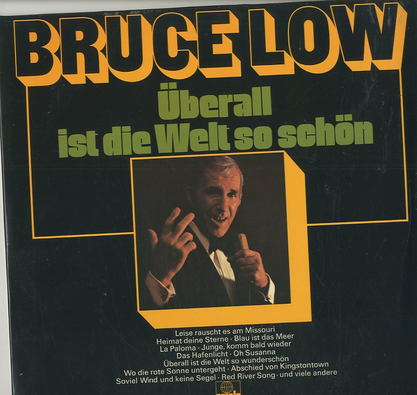 Albumcover Bruce Low - Überall ist die Welt schön (DLP)