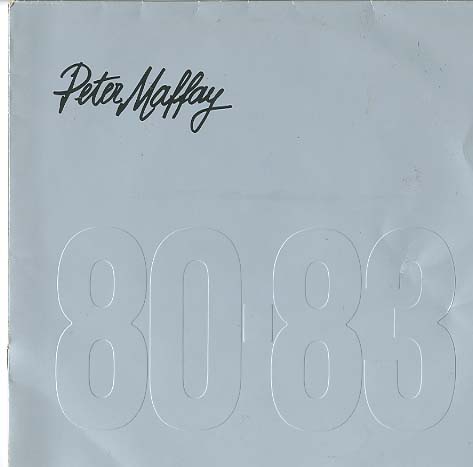 Albumcover Peter Maffay - 80 - 83