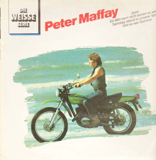 Albumcover Peter Maffay - Peter Maffey (Die weisse Serie)