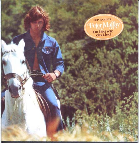 Albumcover Peter Maffay - Du bist wie ein Lied