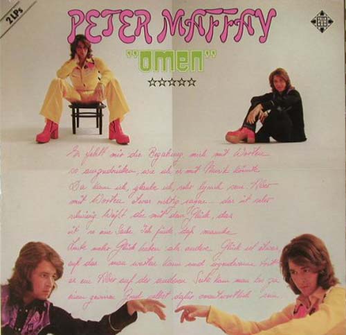 Albumcover Peter Maffay - Omen - Doppel-LP