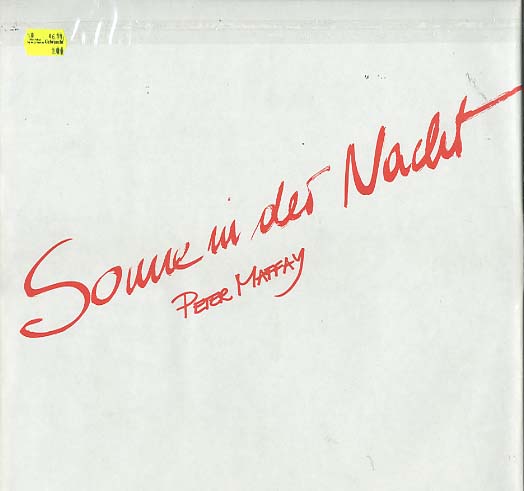 Albumcover Peter Maffay - Sonne in der Nacht