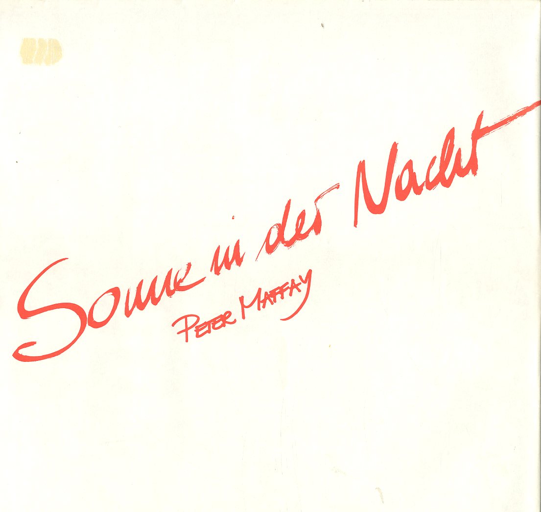 Albumcover Peter Maffay - Sonne in der Nacht (Limited Edition, Poster Sleeve)