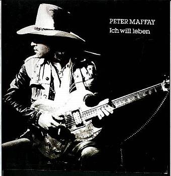 Albumcover Peter Maffay - Ich will leben