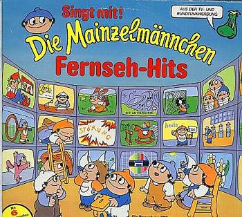Albumcover Mainzelmännchen - Mainzelmännchen Fernseh-Hits