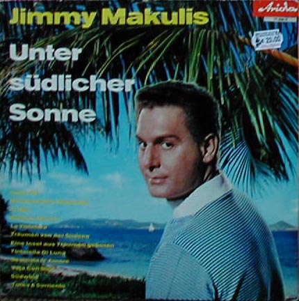 Albumcover Jimmy Makulis - Unter südlicher Sonne