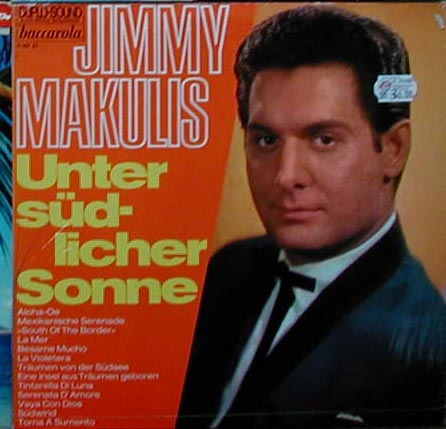 Albumcover Jimmy Makulis - Unter südlicher Sonne