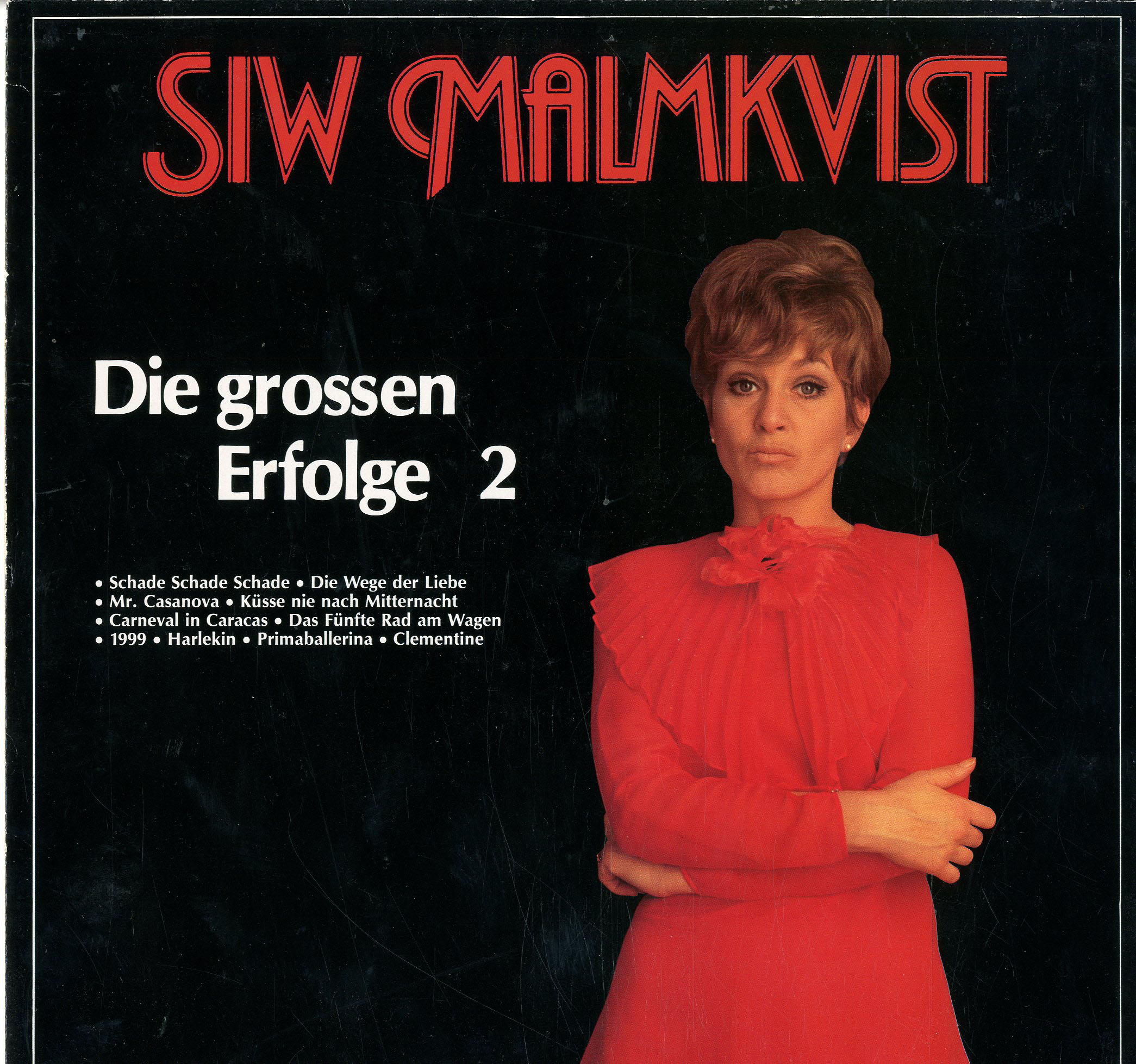 Albumcover Siw Malmkvist - Die großen Erfolge 2