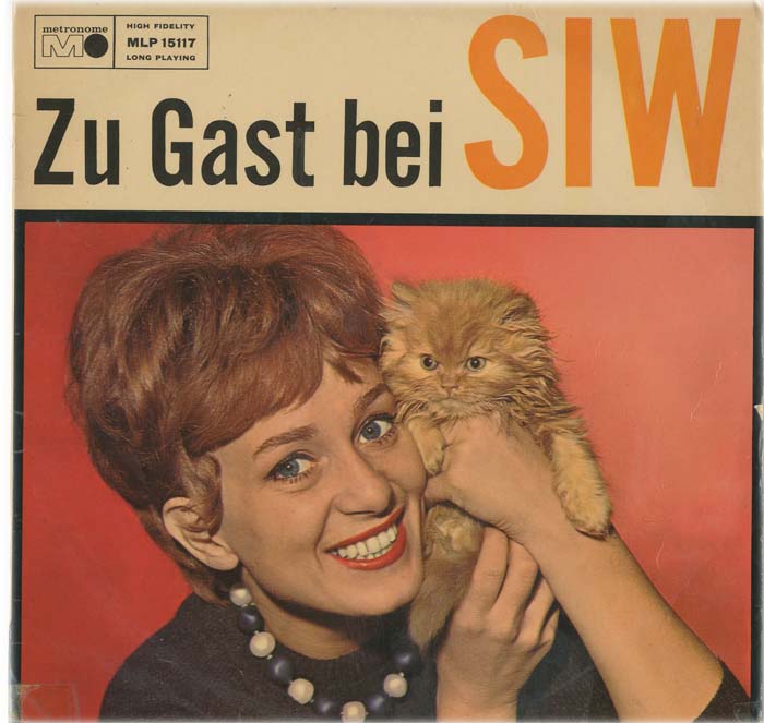 Albumcover Siw Malmkvist - Zu Gast bei Siw