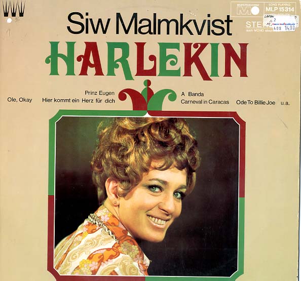 Albumcover Siw Malmkvist - Harlekin