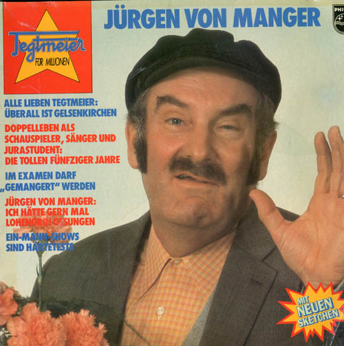 Albumcover Jürgen von Manger - Tegtmeier für Millionen